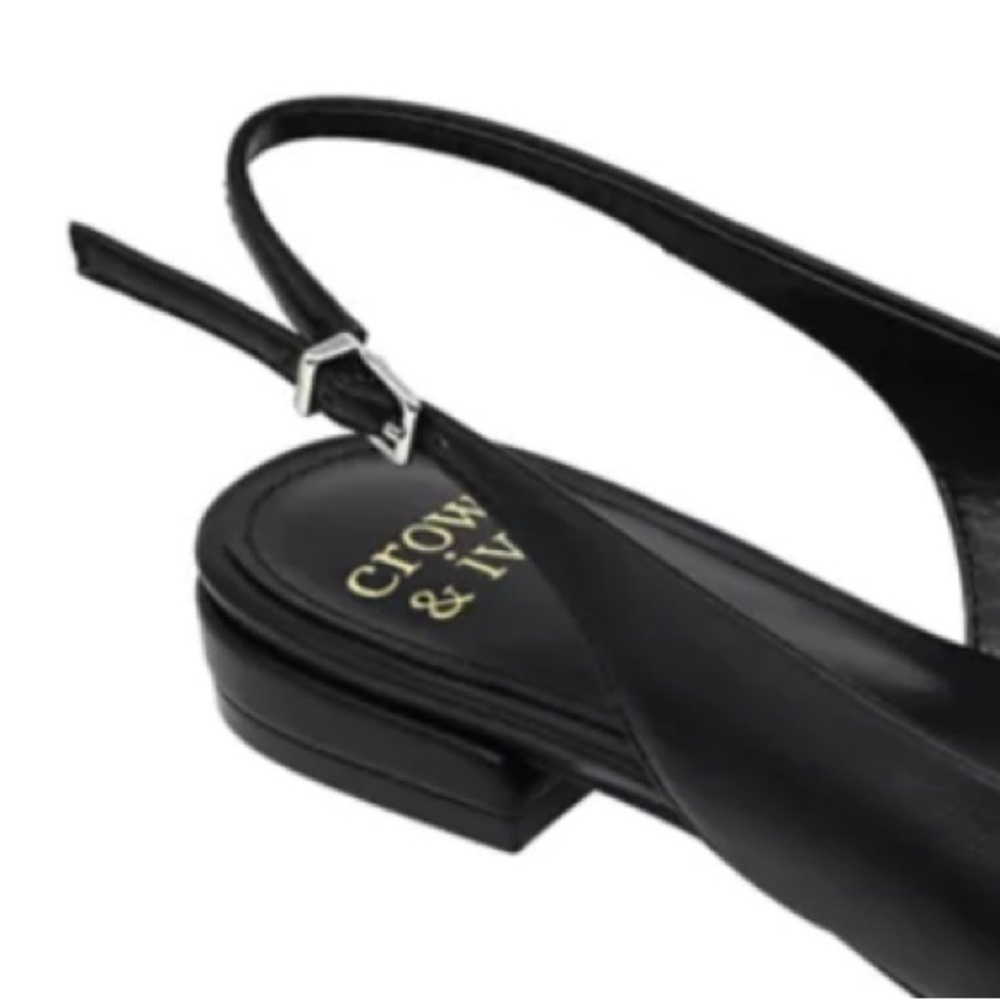 Crown & Ivy™ Peyton Flats in Black - Picture 6 of 16